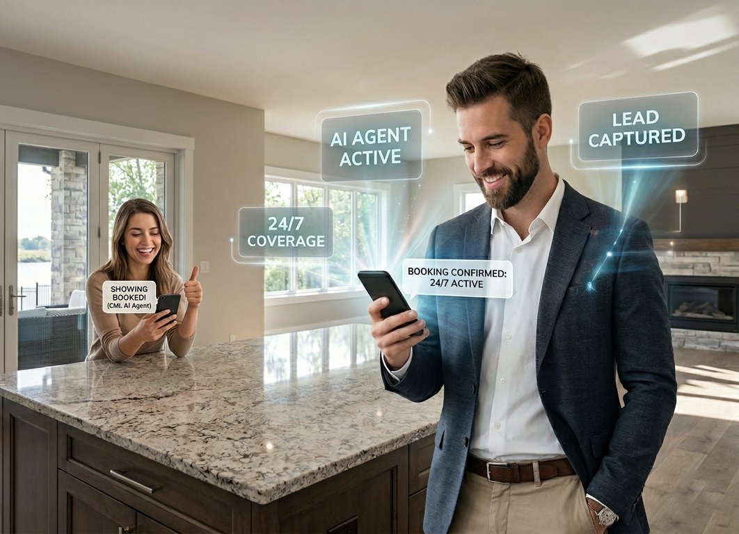 AI Real Estate Agent Interface
